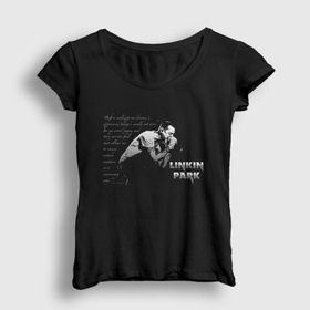 Presmono Chester Linkin Park Kadın T-shirt