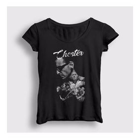 Presmono Chester V2 Linkin Park Kadın T-shirt
