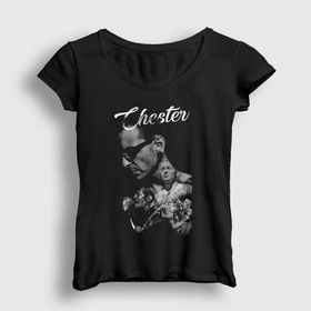 Presmono Chester V2 Linkin Park Kadın T-shirt