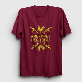 Presmono Chicken Dinner Pubg Haki Unisex T-Shirt