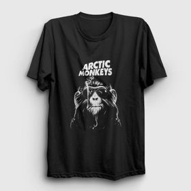 Presmono Cigar Arctic Monkeys Kadın T-shirt