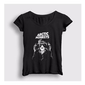 Presmono Cigar Arctic Monkeys Kadın T-shirt