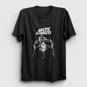 Presmono Cigar Arctic Monkeys Kadın T-shirt