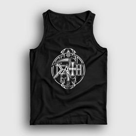 Presmono Circle Death Siyah Unisex T-Shirt
