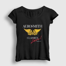 Presmono Classics Aerosmith Kadın T-shirt