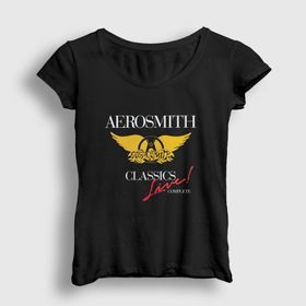 Presmono Classics Aerosmith Kadın T-shirt