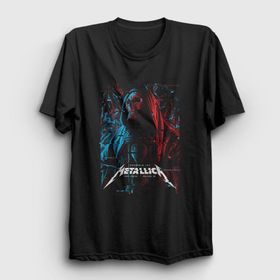 Presmono Cloak Metallica Kadın T-shirt