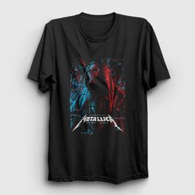 Presmono Cloak Metallica Kadın T-shirt