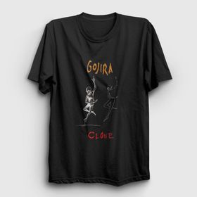 Presmono Clone Gojira Kadın T-shirt