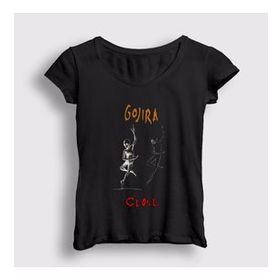 Presmono Clone Gojira Kadın T-shirt