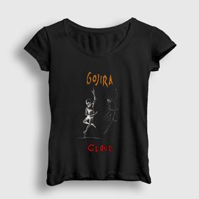 Presmono Clone Gojira Kadın T-shirt