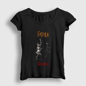 Presmono Clone Gojira Kadın T-shirt