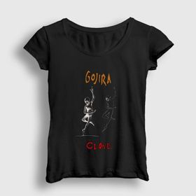 Presmono Clone Gojira Kadın T-shirt