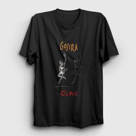 Presmono Clone Gojira Kadın T-shirt