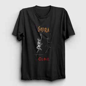 Presmono Clone Gojira Kadın T-shirt