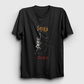 Presmono Clone Gojira Kadın T-shirt