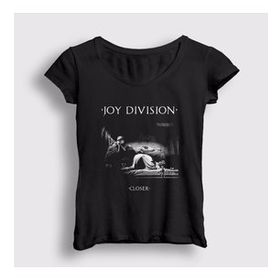 Presmono Closer Joy Division Kadın T-shirt