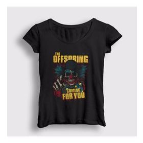 Presmono Clown The Offspring Kadın T-shirt