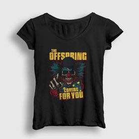 Presmono Clown The Offspring Kadın T-shirt