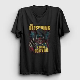 Presmono Clown The Offspring Kadın T-shirt