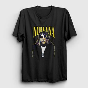 Presmono Cobain Nirvana Kadın T-shirt