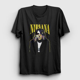 Presmono Cobain Nirvana Kadın T-shirt