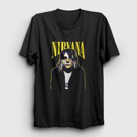Presmono Cobain Nirvana Kadın T-shirt