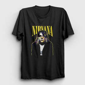 Presmono Cobain Nirvana Kadın T-shirt