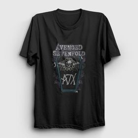 Presmono Coffin Avenged Sevenfold Kadın T-shirt