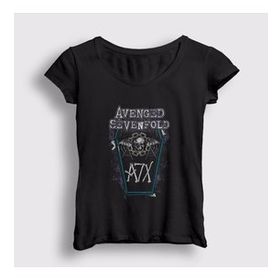 Presmono Coffin Avenged Sevenfold Kadın T-shirt