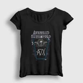 Presmono Coffin Avenged Sevenfold Kadın T-shirt