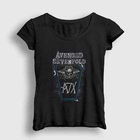 Presmono Coffin Avenged Sevenfold Kadın T-shirt
