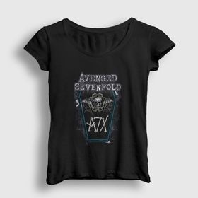 Presmono Coffin Avenged Sevenfold Kadın T-shirt