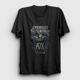 Presmono Coffin Avenged Sevenfold Kadın T-shirt