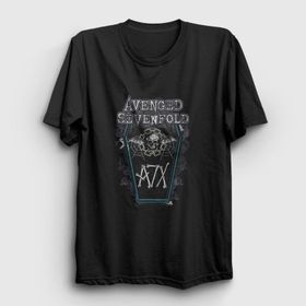 Presmono Coffin Avenged Sevenfold Kadın T-shirt