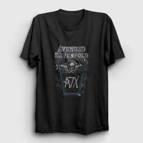 Presmono Coffin Avenged Sevenfold Siyah Unisex T-Shirt