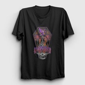 Presmono Coffin Black Sabbath Kadın T-shirt