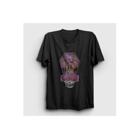 Presmono Coffin Black Sabbath Kadın T-shirt