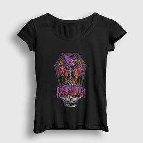 Presmono Coffin Black Sabbath Kadın T-shirt