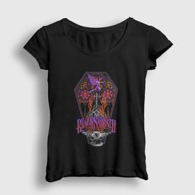 Presmono Coffin Black Sabbath Kadın T-shirt
