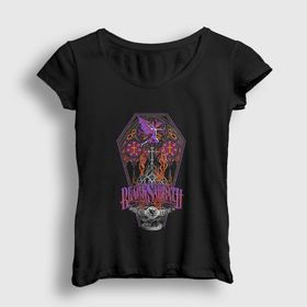Presmono Coffin Black Sabbath Kadın T-shirt