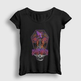 Presmono Coffin Black Sabbath Kadın T-shirt