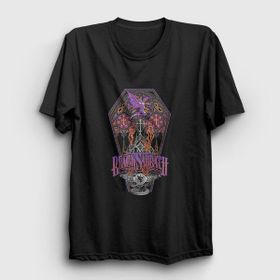 Presmono Coffin Black Sabbath Kadın T-shirt