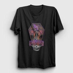 Presmono Coffin Black Sabbath Kadın T-shirt