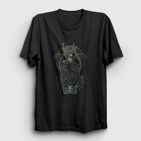 Presmono Coffin Lamb Of God Kadın T-shirt