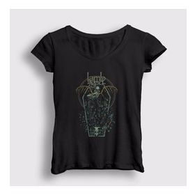 Presmono Coffin Lamb Of God Kadın T-shirt