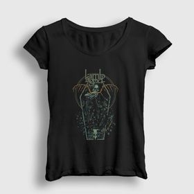 Presmono Coffin Lamb Of God Kadın T-shirt