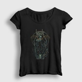 Presmono Coffin Lamb Of God Kadın T-shirt