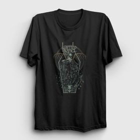 Presmono Coffin Lamb Of God Kadın T-shirt