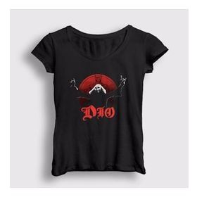 Presmono Concert Ronnie James Dio Kadın T-shirt